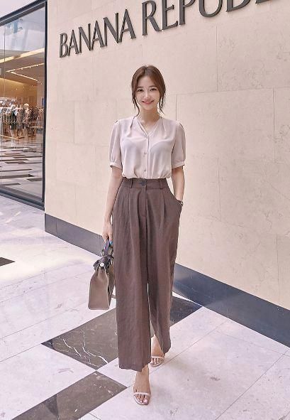 亞麻材質　亞麻衣服穿搭